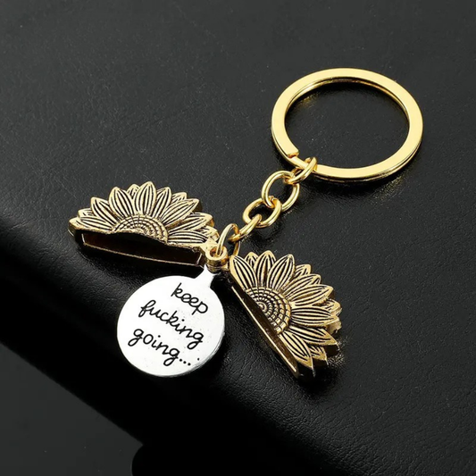 Keep fucking going - Bag charm