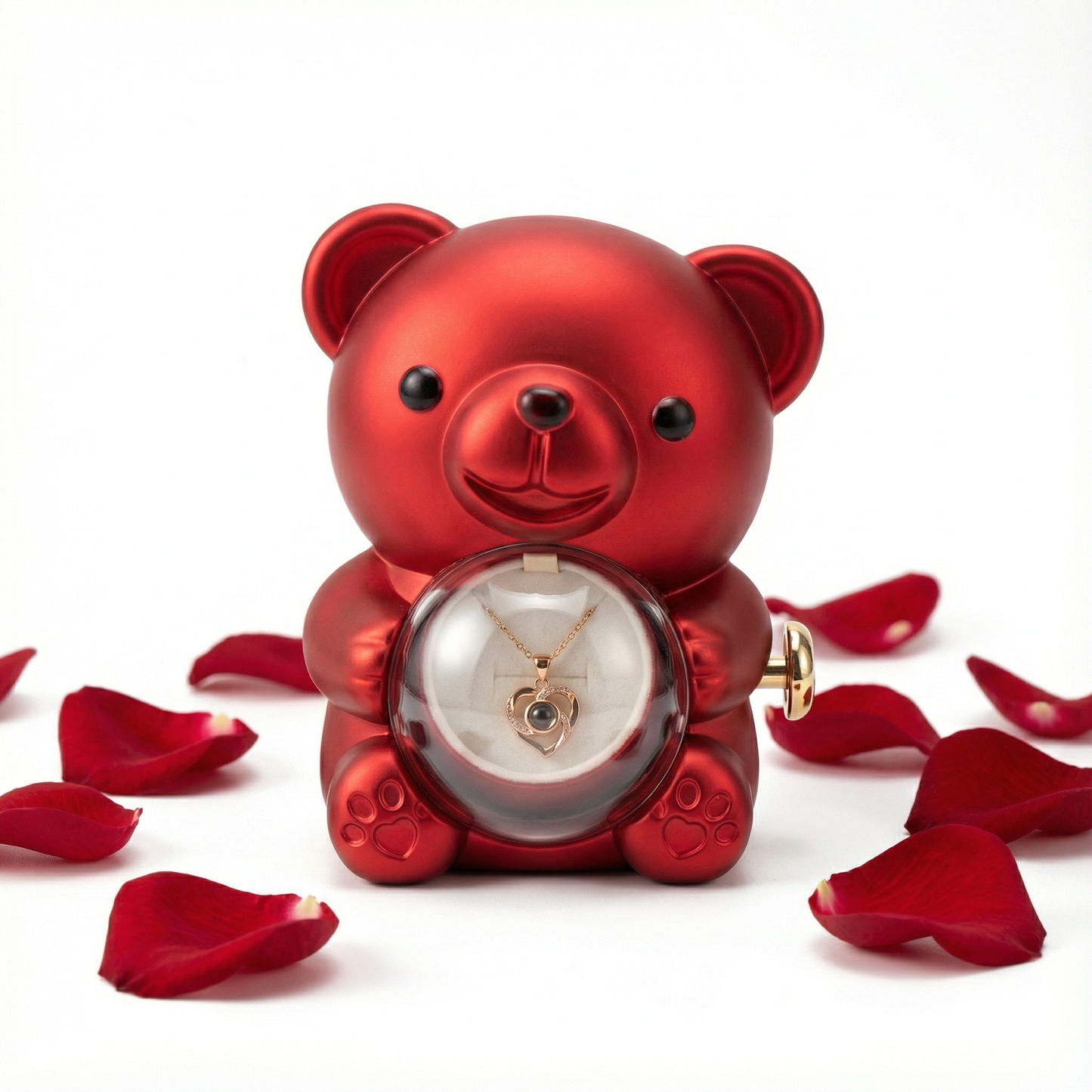 Teddy Bear Jewelry Box