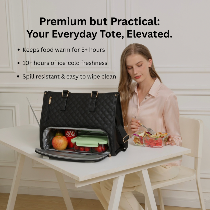 BreakTote - The Signature Lunch Work Bag