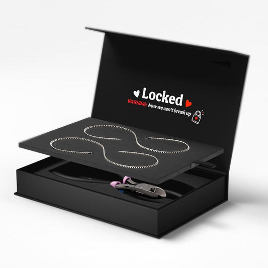 Locked Permanent Couples Bracelets with Special Clasp