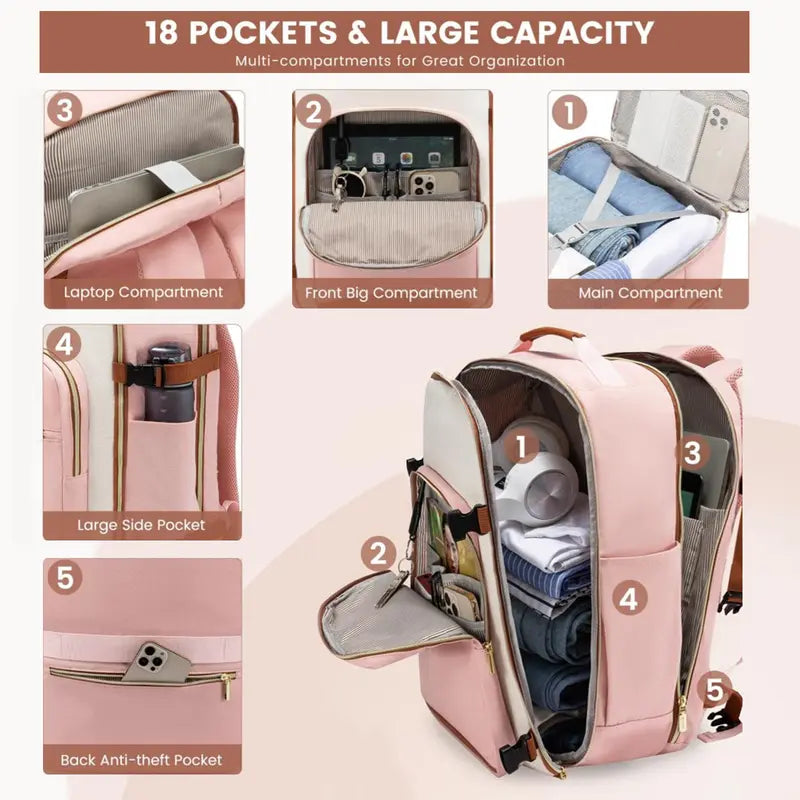 TravelFree - Travel Backpack