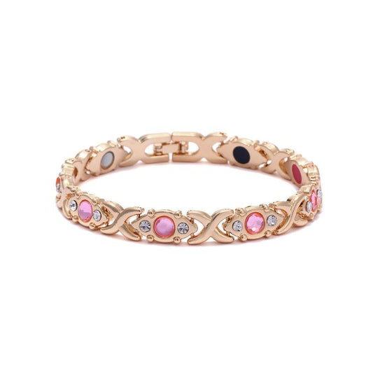 Rose Gold Energy Magnet Bracelet