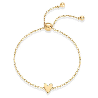 Mother-Daughter Heart Bracelets